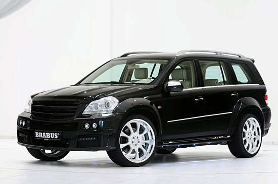 650匹豪華越野車：BRABUS GL 63 Biturbo