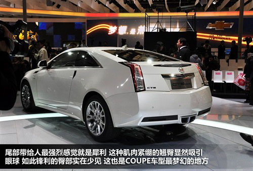 凱迪拉克 凱迪拉克(進(jìn)口) 凱迪拉克cts(進(jìn)口) 2011款 cts 3.6 coupe